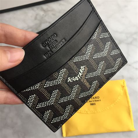 designer card holders for men